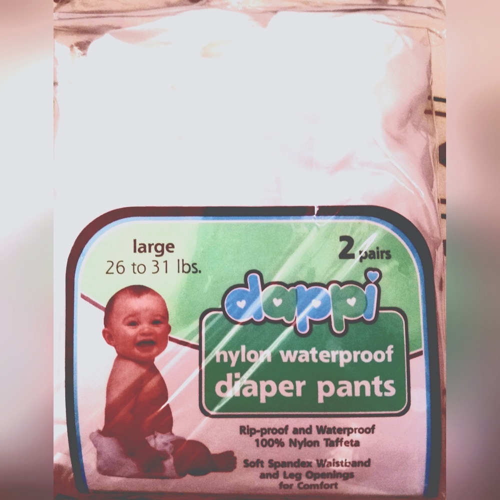 Dappi waterproof diaper pants